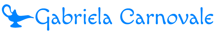 Gabriela Carnovale Belly Dancer Logo